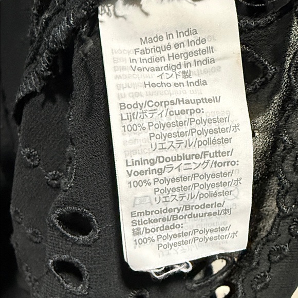 J. Crew Elegant Black Lace Midi Dress long sleeve slip feminine 16 - Picture 6 of 7